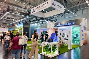 ANTHBOT dévoile son système de navigation HoloSense et sa gamme M Pro au salon Spoga+Gafa 2026
