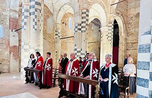 Fondation pour la Liberté de Religion et de Croyance Supports Saint John Feast Celebration at Historic Italian Abbey