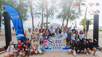 Thailand Health Excellence 2026, supported by TAT, launches "Thailand Surf Therapy" -- a Real Experience &amp; Trust Building Journey: The Wave of Healing