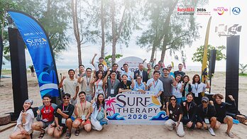 Thailand Surf Therapy - The Wave of Healing