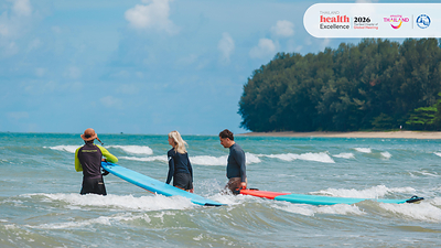 Surf Activity at Memories Surf House