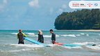 Surf Activity at Memories Surf House