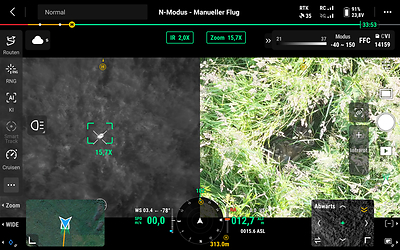 DJI and Rehkitz-Rettung Mangfalltal case study reveals growth in annual fawn rescues from around 15 to more than 300 using DJI Matrice 4T and Matrice 4TD thermal imaging drones