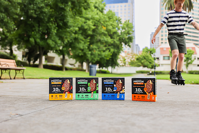 Protein Pops are easy to enjoy any time, any place