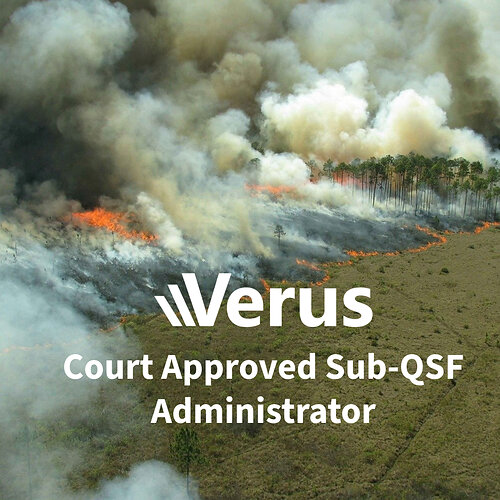 Court Approved Sub-QSF Administrator 