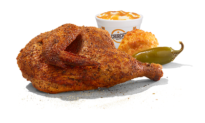 Church’s all-new Lemon Pepper dry rub, combining bright citrus with cracked black pepper