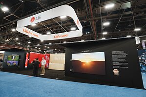 LG apresenta conceito "Solutions Beyond Displays" na InfoComm 2026