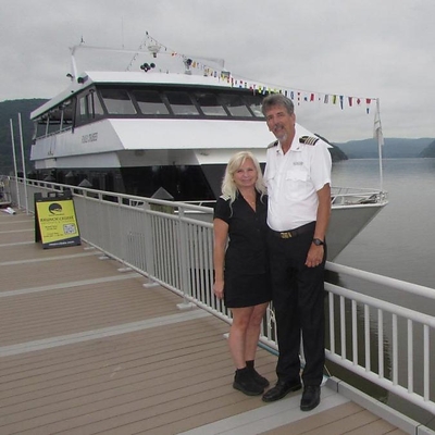 Laura Adam, Owner of R.M.S. Crui