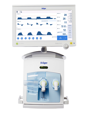 Draeger, Inc. Announces FDA Clearance for Evita V800 Software 3.10