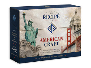 Diamond Packaging Introduces Recipe for American Craft™ Collection Inspired by 250 Years of American Innovation