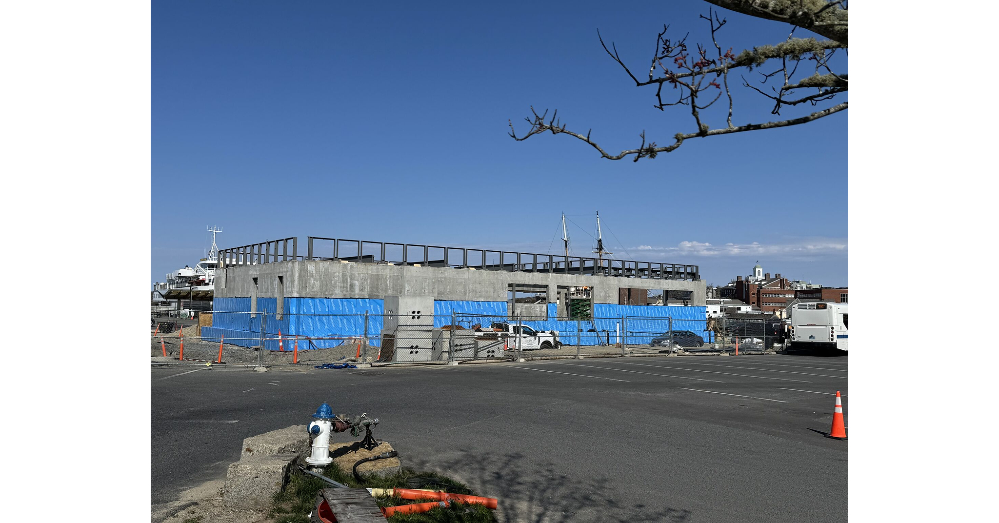 PENETRON ADMIX SB Waterproofs Below-Grade Concrete at Woods Hole Ferry Terminal