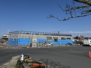 PENETRON ADMIX SB Waterproofs Below-Grade Concrete at Woods Hole Ferry Terminal