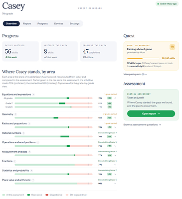 Level Up Math Launches K-8 Adaptive Platform as 1.5 Million Eighth Graders Lack Basic Math Skills