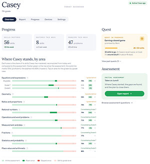 Level Up Math Launches K-8 Adaptive Platform as 1.5 Million Eighth Graders Lack Basic Math Skills
