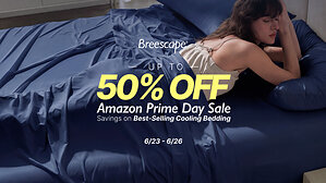 Summer Sleep Comfort, Prime Savings: Breescape is offering up to 50% for June Prime Day Deals