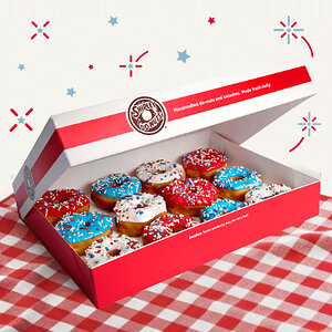 SHIPLEY DONUTS CELEBRATES AMERICA'S 250TH BIRTHDAY WITH NEW PATRIOTIC PACK