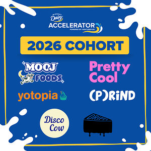 As Demand for High Protein Foods Surges, Midwest Dairy Accelerator Selects Six Startups Driving Dairy Innovation