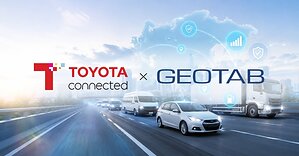Geotab and Toyota Connected Establish Global Alliance to Drive the Future of Connected Mobility