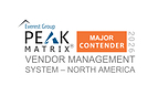Award logo recognizing Trio Workforce Solutions as a 2026 Everest Group PEAK Matrix® Major Contender in the Vendor Management System – North America category.