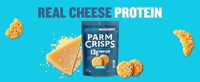 ParmCrisps Reinforces Itself as The Protein-Packed Leader in Cheese Snacking with Bold New Packaging