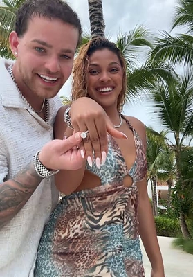 Love Island USA Season 5 Winners Hannah Wright and Marco Donatelli will be co-hosting Love and Marriage Day as they prepare for their own wedding after their recent engagement. Love Island USA Season 5 Winners Hannah Wright and Marco Donatelli will be co-hosting Love and Marriage Day as they prepare for their own wedding after their recent engagement.