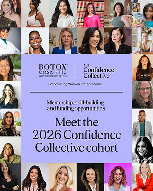 BOTOX® Cosmetic (onabotulinumtoxinA) Introduces The Confidence Collective's Entrepreneur Class of 2026