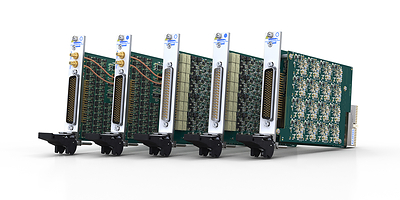 Pickering Interface's three new PXI/PXIe analog output modules are designed to accurately replicate real-world sensor or signal behavior for a specific simulation, enabling more realistic and reliable automated testing than general-purpose voltage sources or arbitrary waveform generators.