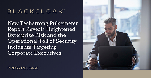 New Techstrong Pulsemeter report shines the light on the need for personal incident response for corporate leaders.