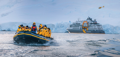 Jonas Fellenstein, Quark Expeditions