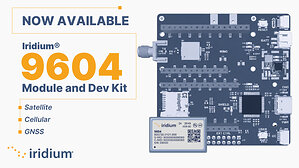 Iridium's Next‑Generation Hybrid IoT Module and Development Kit are Now Commercially Available