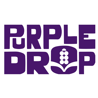Purple Drop logo