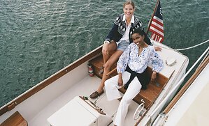 vineyard vines Unveils Exclusive Nantucket Women's Collection