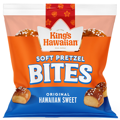 KING’S HAWAIIAN SOFT PRETZEL BITES MAKE C-STORE DEBUT AT SHEETZ IN FIRST-TO-MARKET LAUNCH