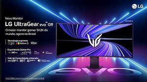 LG UltraGear evo 52G930B-B, maior monitor 5K2K do mundo, chega oficialmente ao Brasil