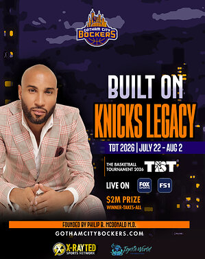 Introducing the Gotham City Bockers: Bringing New York Basketball Culture to TBT 2026