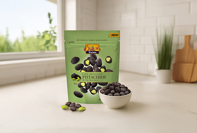 Dark Chocolate Pistachios with Sea Salt Selected as A Good Housekeeping 2026 Snack Awards Winner