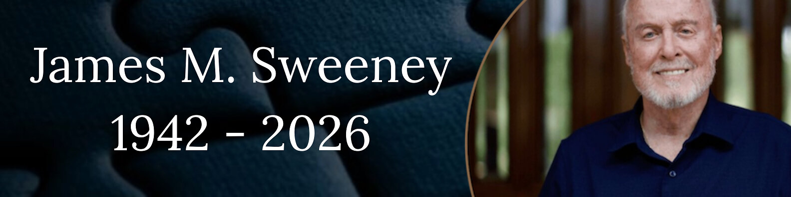 James M. Sweeney, Founder of the Home Infusion Therapy Industry, Has Died