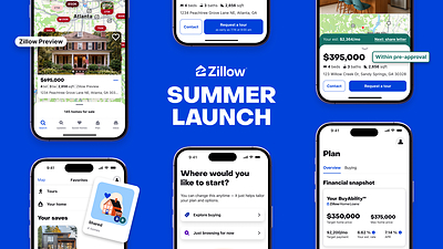 Today, Zillow® is launching a personalized hub that guides home buyers through every step of their purchase in real time. In addition, three new features have been designed to give buyers and sellers more clarity at every stage of the transaction. 