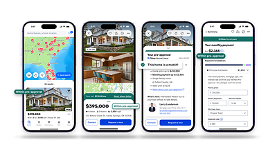 Now buyers have a way to shop with Zillow Home Loans Verified Pre-approval, with that pre-approval connected directly to a buyer’s home search. Buyers will clearly see whether a listing is a match or is out of their price range as they browse. 