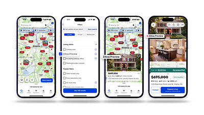 Zillow Preview gives soon-to-be sellers the opportunity to hire an agent to show their listing to the broadest online audience possible before it actually goes on the market. During this window, the home appears in every buyer’s regular Zillow search, with a Preview label. 