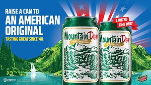 MOUNTAIN DEW™ MARKS NEARLY 80 YEARS AS AN AMERICAN ORIGINAL BY SELLING LIMITED-EDITION COMMEMORATIVE CAN BUNDLES FOR FIVE CENTS