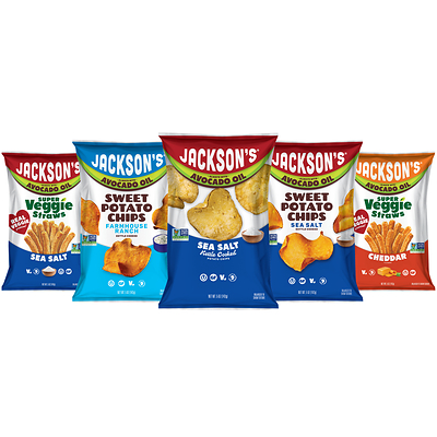 Jackson's Launches at CVS Pharmacy, Bringing Feel-Good Snacking to Everyday Consumers