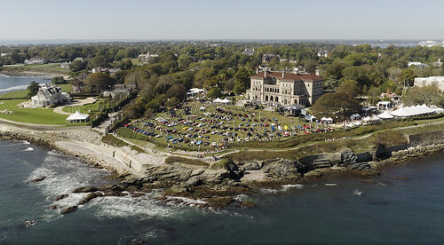 Audrain Newport Concours & Motor Week 2025 Photo Credit: Audrain Group.