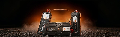 ANCEL Super Starter lineup featuring BS200, BS300, and BS400 super capacitor jump starters