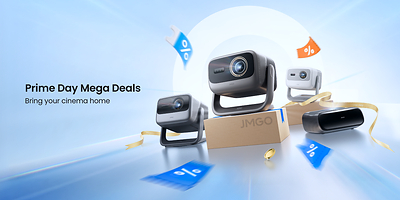 JMGO zum Prime Day: bis zu 50 % Ersparnis auf alle Dreifachlaser-Projektoren - 23. Juni bis 3. Juli