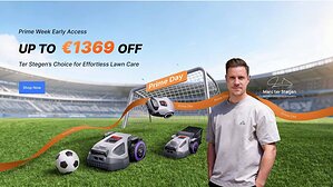 ANTHBOT Brings Stadium-Inspired Lawn Care Home with Prime Day Savings on M Series Robot Lawn Mowers