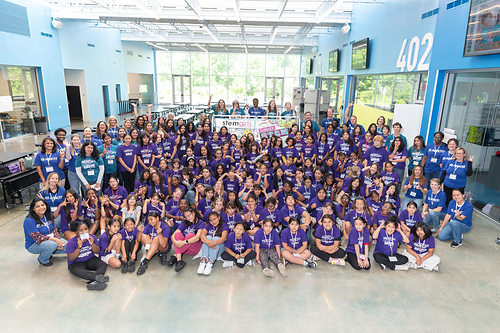2026 STEMgirls Camp, Trever Brody Photography