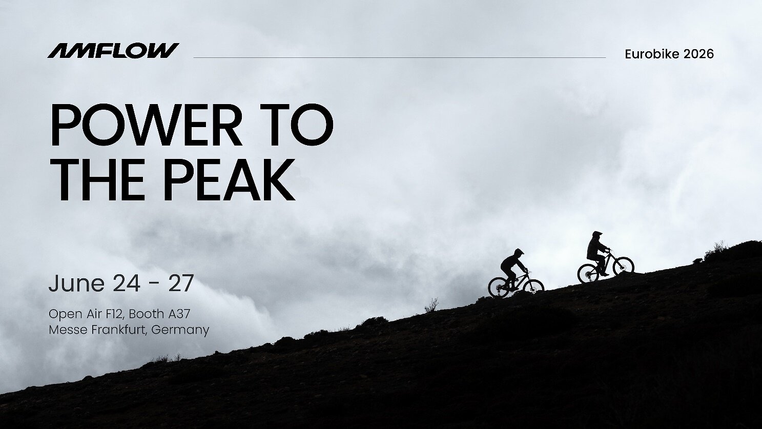 Amflow dévoile Amflow TL Carbon, premier vélo tout-terrain de randonnée à assistance électrique de la marque, à l'Eurobike 2026