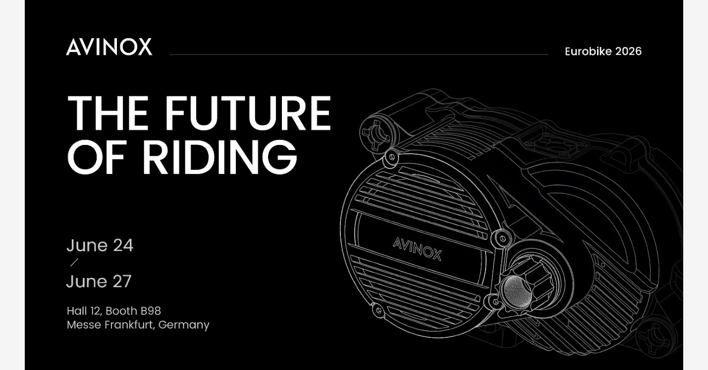 Avinox presenta il prodotto concept Avinox MG1 a Eurobike 2026 Avinox presenta il prodotto concept Avinox MG1 a Eurobike 2026