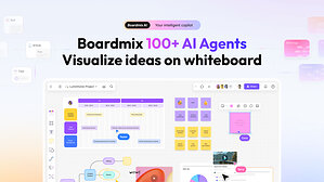 Boardmix запускает более 100 ИИ-агентов для автоматизации визуальных рабочих процессов
